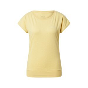 mazine Tričko 'Derry'  krémová / světle žlutá