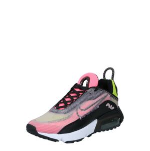 Nike Sportswear Tenisky 'Nike Air Max 2090'  champagne / černá / pink / světle zelená