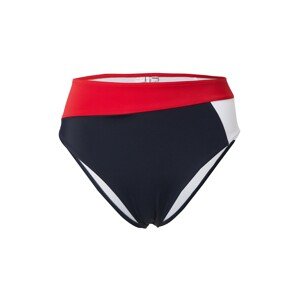 Tommy Hilfiger Underwear Spodní díl plavek  červená / tmavě modrá / bílá