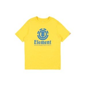 ELEMENT Funkční tričko  tmavě žlutá