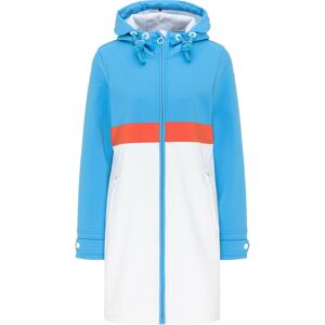 DreiMaster Maritim Funkční kabát  nebeská modř / humrová / bílá
