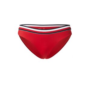 Tommy Hilfiger Underwear Spodní díl plavek  červená / bílá / noční modrá