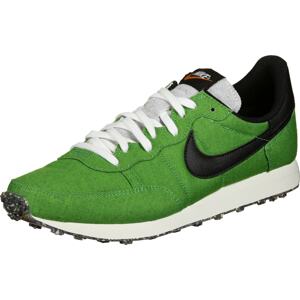 Nike Sportswear Tenisky 'Challenger'  černá / světle zelená / bílá