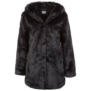 Urban Classics Curvy Zimní kabát  černá