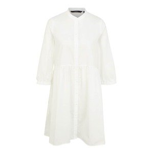 Vero Moda Tall Košilové šaty 'SISI'  přírodní bílá