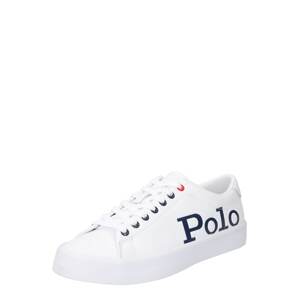 Polo Ralph Lauren Sneaker 'LONGWOOD'  bílá / námořnická modř