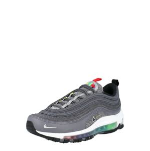 Nike Sportswear Tenisky 'Air Max 97'  tmavě šedá / světle šedá / červená / černá / bílá