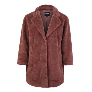 Urban Classics Přechodný kabát 'Sherpa'  pink