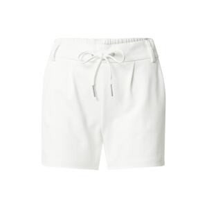 ONLY Kalhoty se sklady v pase 'Poptrash' bílá