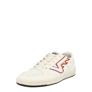 VANS Sneaker 'Lowland'  bílá / červená / oranžová