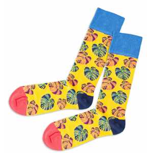DillySocks Ponožky  světle růžová / modrá
