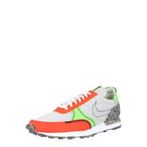 Nike Sportswear Tenisky 'DBreak-Type'  oranžová / světle šedá / svítivě zelená / černá