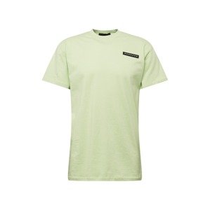 Mennace Shirt  světle zelená / černá / bílá