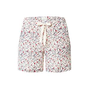 SCHIESSER Pyžamové kalhoty  růžová / melounová / námořnická modř