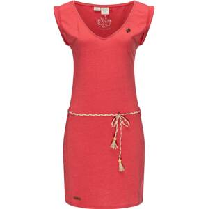 Ragwear Letní šaty 'Slavka'  světle červená