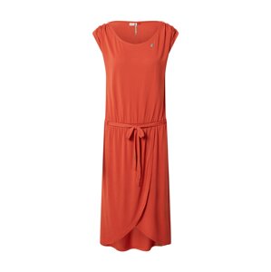 Ragwear Letní šaty 'Ethany'  oranžově červená
