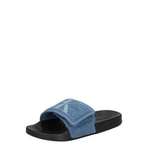 Calvin Klein Jeans Sandály  modrá džínovina / černá