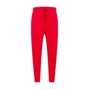 Nike Sportswear Kalhoty  červená / černá