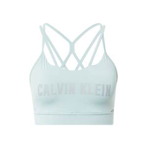 Calvin Klein Performance Sportovní podprsenka  mátová / šedá