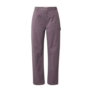 Carhartt WIP Kalhoty 'Pierce'  tmavě fialová
