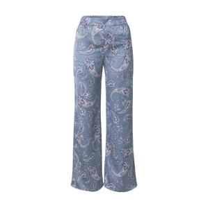 ETAM Pyžamové kalhoty 'DALINA'  chladná modrá / fialová / bílá