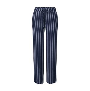 ETAM Pyžamové kalhoty 'MADDY'  tmavě modrá / bílá