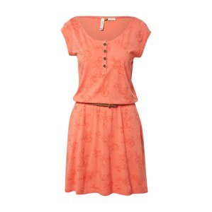 Ragwear Letní šaty 'Zephie'  korálová / oranžově červená