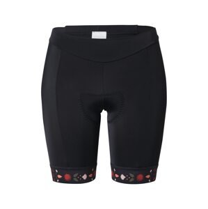 Maloja Sportovní kalhoty 'Rubinie'  černá / olivová / starorůžová / melounová / růžová