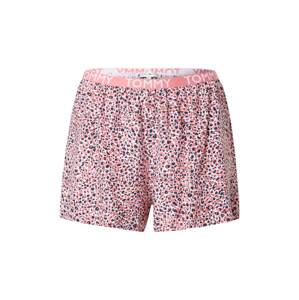 Tommy Hilfiger Underwear Pyžamové kalhoty  světle růžová / bílá / tmavě modrá / antracitová