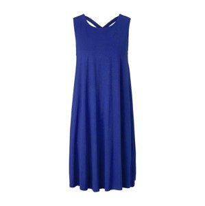 TOM TAILOR Letní šaty  královská modrá