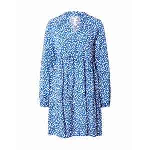 OBJECT Košilové šaty 'Elise' modrá / bílá