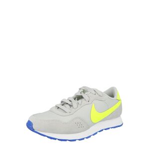Nike Sportswear Tenisky 'VALIANT' svítivě žlutá / šedá