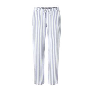 ETAM Pyžamové kalhoty 'LENITA'  modrá / bílá