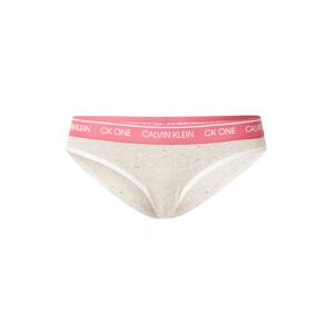 Calvin Klein Underwear Kalhotky  pink / béžová