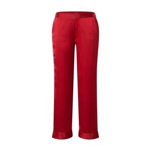 ETAM Pyžamové kalhoty 'CATWALK'  červená