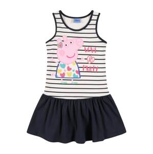 Peppa Pig Šaty  námořnická modř / bílá / růžová / mix barev