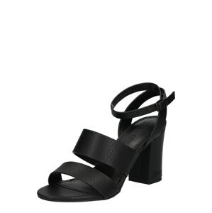 ESPRIT Páskové sandály 'Calla'  černá