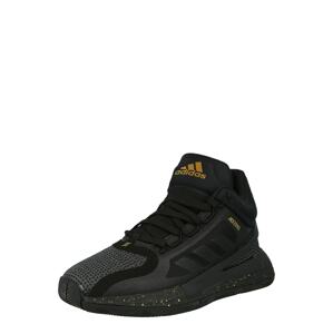 ADIDAS PERFORMANCE Sportovní boty 'Rose'  černá / žlutá