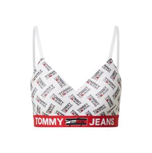 Tommy Hilfiger Underwear Podprsenka  bílá / červená / noční modrá