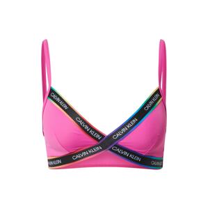 Calvin Klein Swimwear Horní díl plavek  pink / mix barev