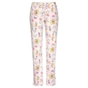 s.Oliver Pyžamové kalhoty  světle růžová / tmavě růžová / žlutá