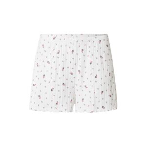 AERIE Pyžamové kalhoty  bílá / pink / zelená