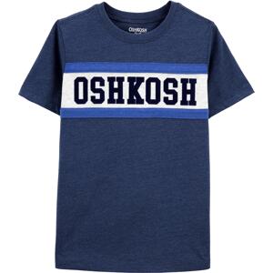OshKosh Tričko tmavě modrá / bílá