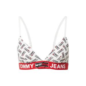 Tommy Hilfiger Underwear BH  bílá / červená / marine modrá