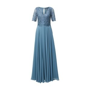 Vera Mont Společenské šaty  nebeská modř