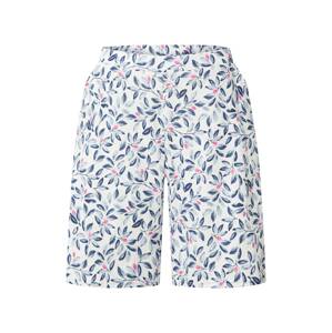 CALIDA Pyžamové kalhoty 'Favourites Spring'  bílá / modrá / pink