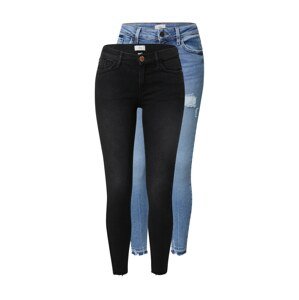 River Island Jeans 'AMELIE'  černá džínovina / modrá džínovina