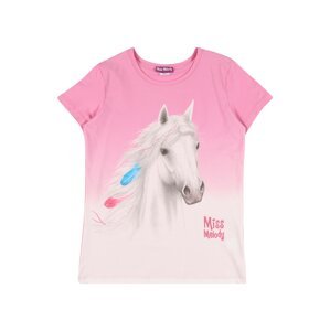 Miss Melody Shirt  pink / bílá / modrá