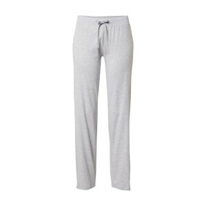 Esprit Bodywear Pyjamahose 'Jordyn'  světle šedá / bílá