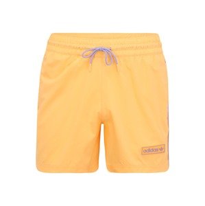 ADIDAS ORIGINALS Plavecké šortky  oranžová / fialová